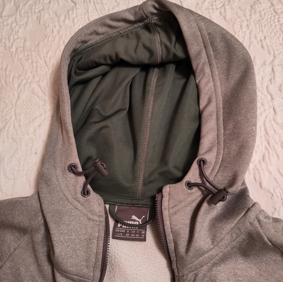 Puma zip up hoodie sweatshirt - Picture 4 of 10